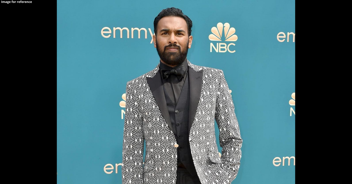 Indian-origin actor Himesh Patel shines in black at Emmys 2022